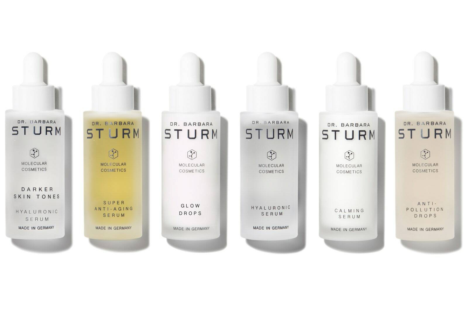 DR BARBARA STURM SERUMS AND DROPS FULL SIZE AND NEW IN BOX