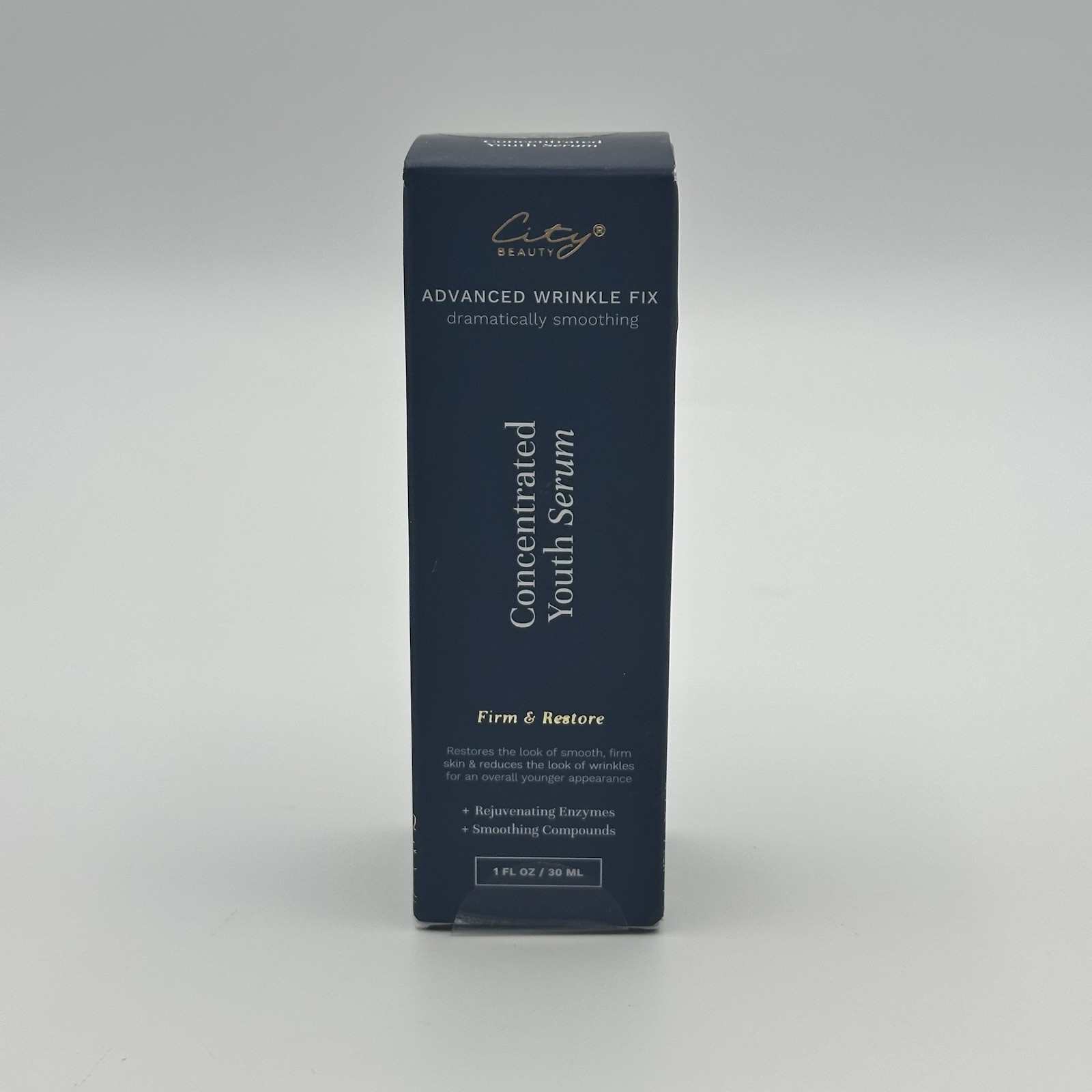 City Beauty Advanced Concentrated Youth Serum – Firm & Restore Brand New
