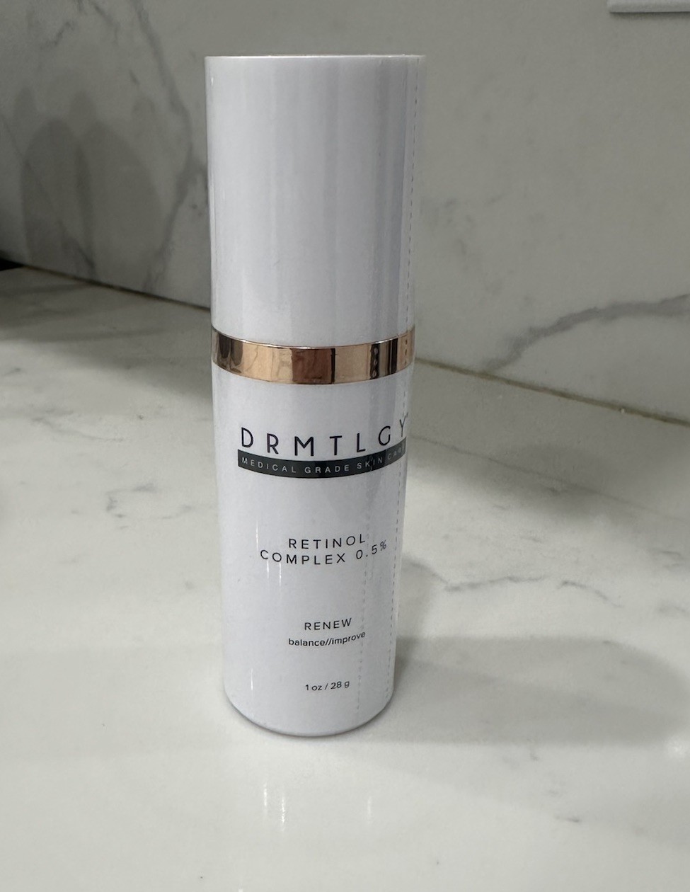 DRMTLGY Retinol complex 0.5% RENEW balance/improve 1 Oz/28g NEW