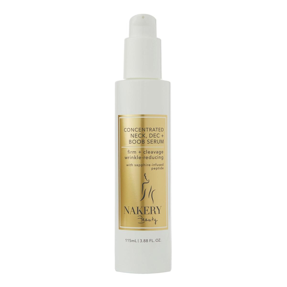 Nakery Beauty Firm + Wrinkle-Reducing Neck + Dec Serum 3.38 fl oz