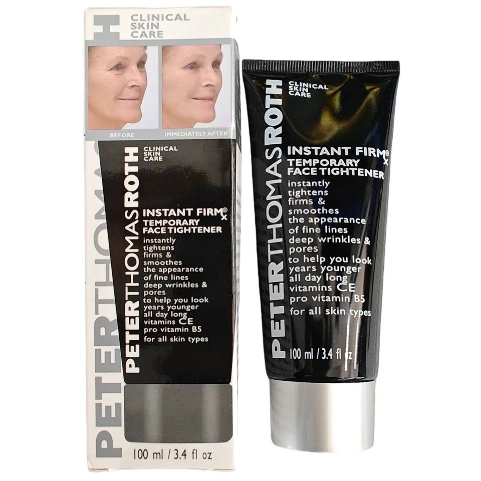 2 PACK Peter Thomas Roth Instant Firmx Temporary Face Tightener 3.4 oz 100 ml