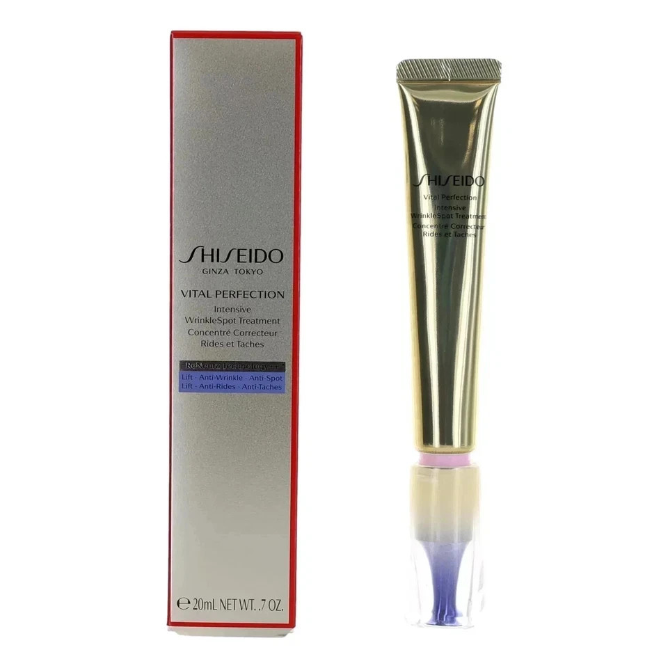 Shiseido Vital Perfection Intensive WrinkleSpot Treatment 0.7oz / 20ml Fast Ship