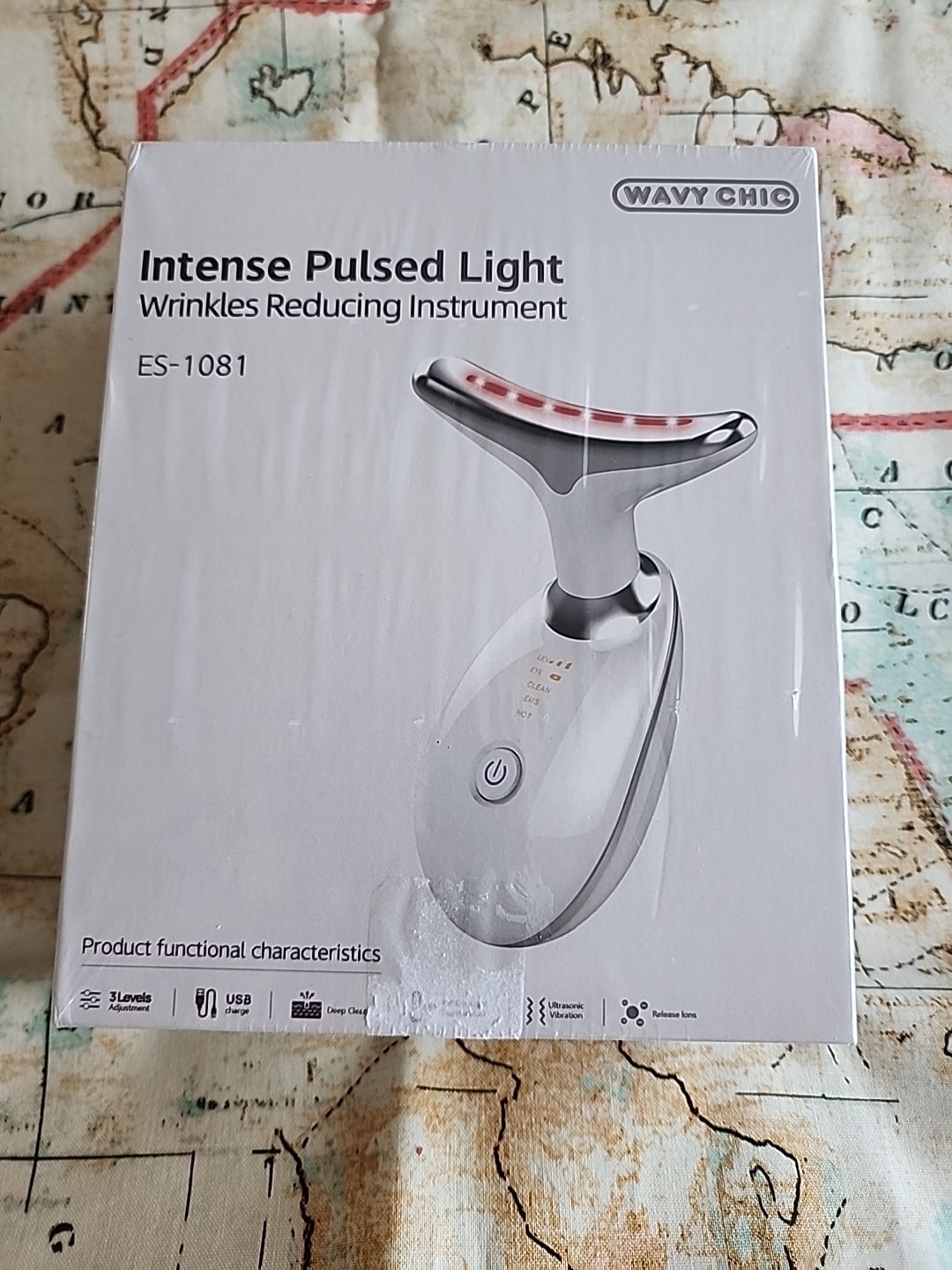 Intense Pulsed Light, Wrinkles Reducing Instrument, ES-1081 USB Charger