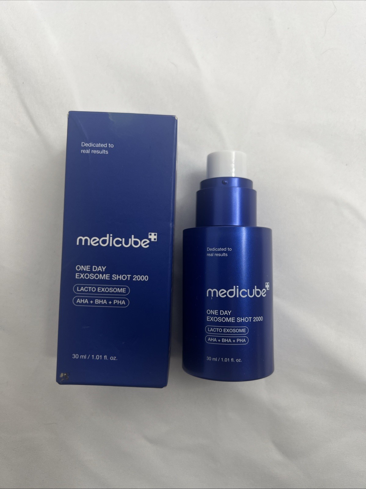 Medicube – One Day Exosome Shot Pore Ampoule 2000PPM 30ml