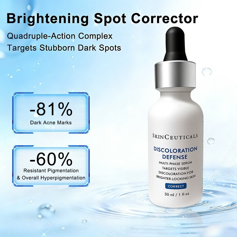 ‘SkinCeuticals’ Discoloration Defense Serum Spot Corrector, NEW SEALED 30ml