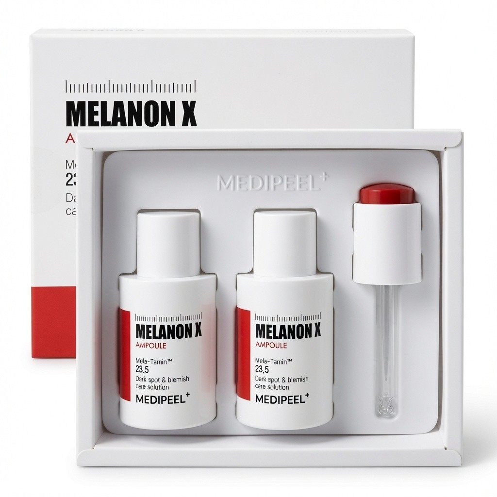 MEDI-PEEL MelanonX Ampoule 30ml x2 Tranexamic Acid Dark Spot Melasma Serum Korea