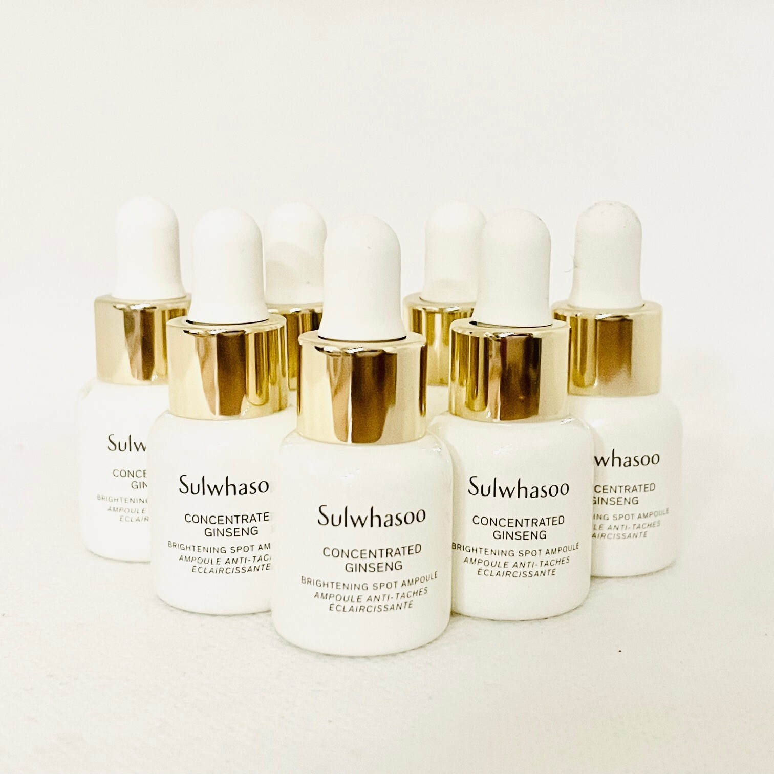 Sulwhasoo Concentrated Ginseng Brightening Spot Ampoule 35g (5g x 7ea)