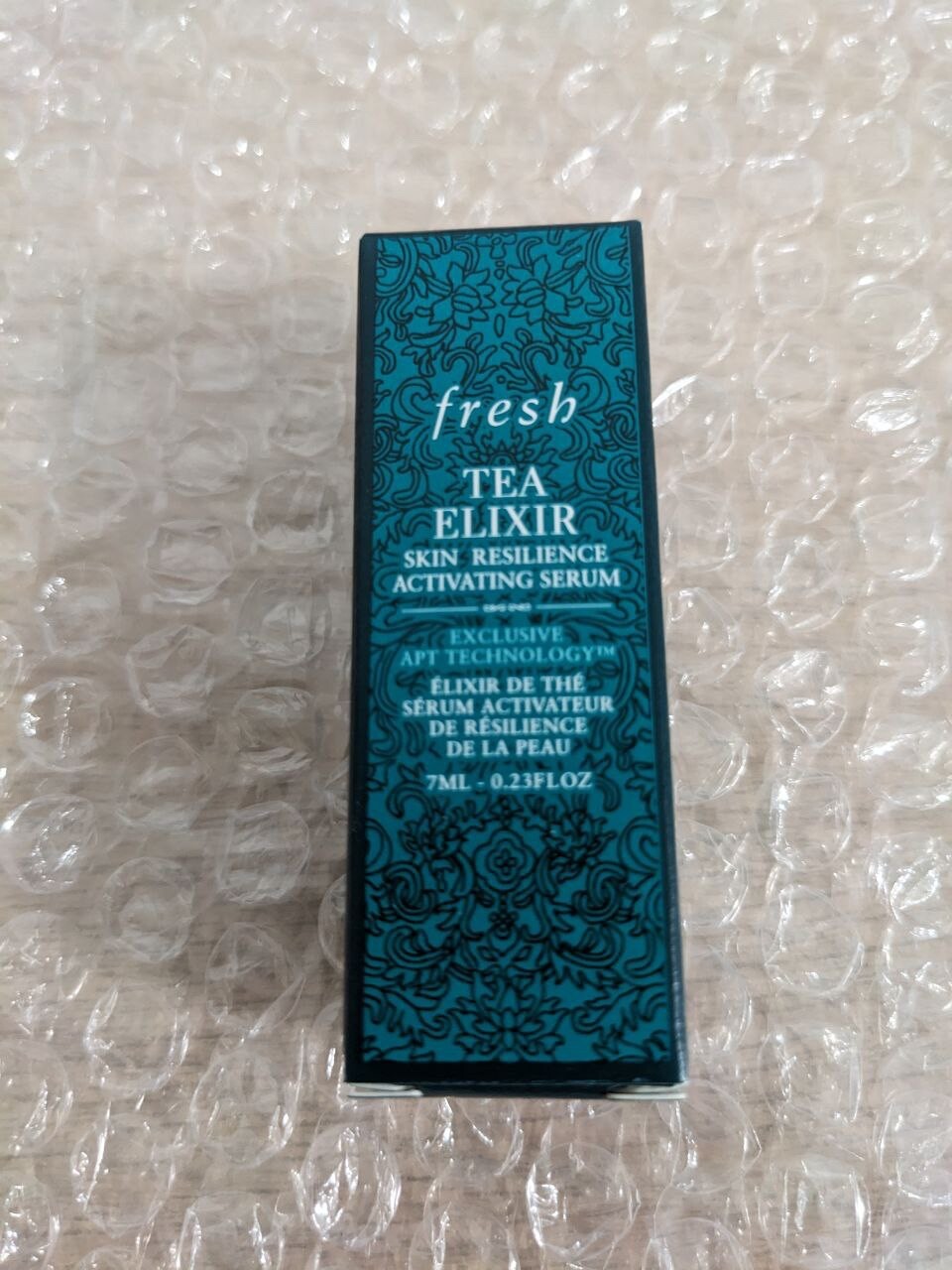 FRESH TEA – Elixir Skin Resilence Activating Serum 7 ml .23 fl oz – NEW