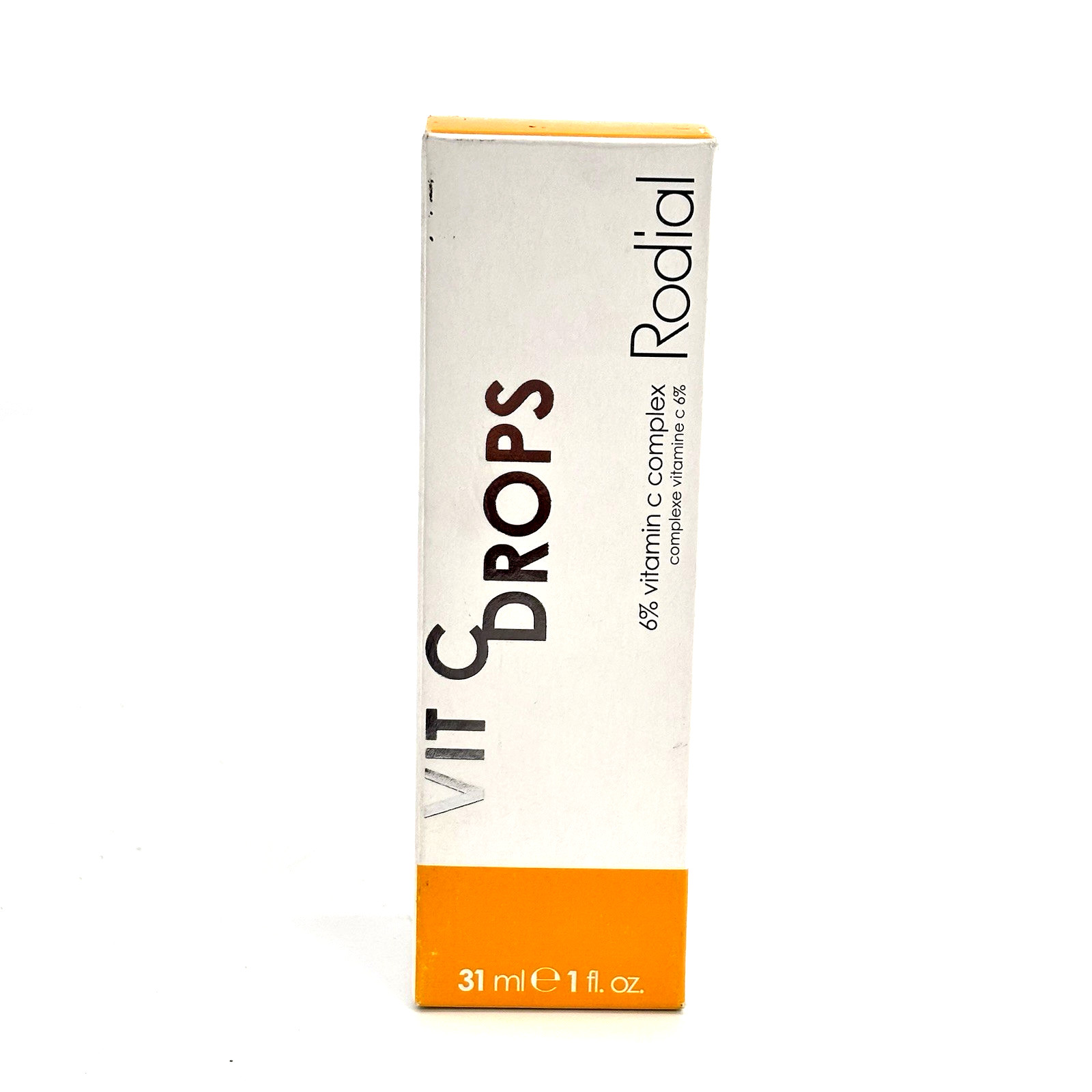 RODIAL VIT C DROPS 6% VITAMIN C COMPLEX 1 fl oz/31ml NIB