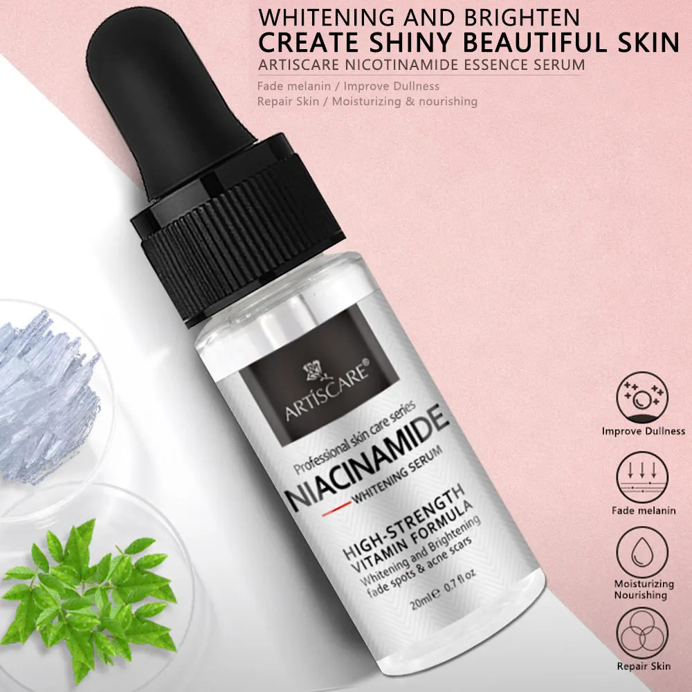 ARTISCARE Nicotinamide Serum 3pcs Set for Moisturizing Face Care