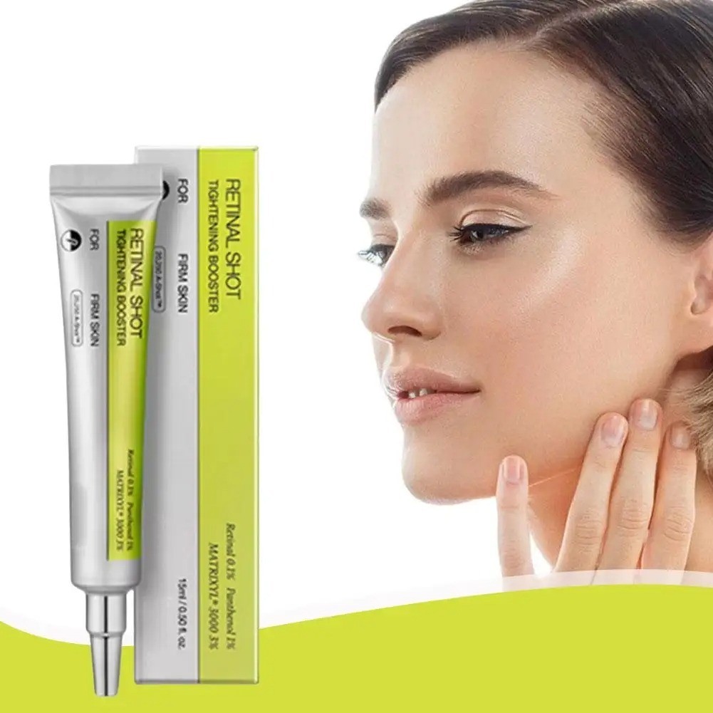 2PCS Korean Retinol Essence Exfoliating Eye Cream Moisturizer Rejuvenate