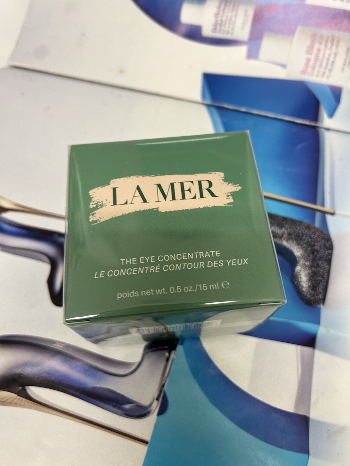 La Mer The Eye Concentrate Deluxe 0.5oz / 15ml Each Total New Fresh 2025 Sealed