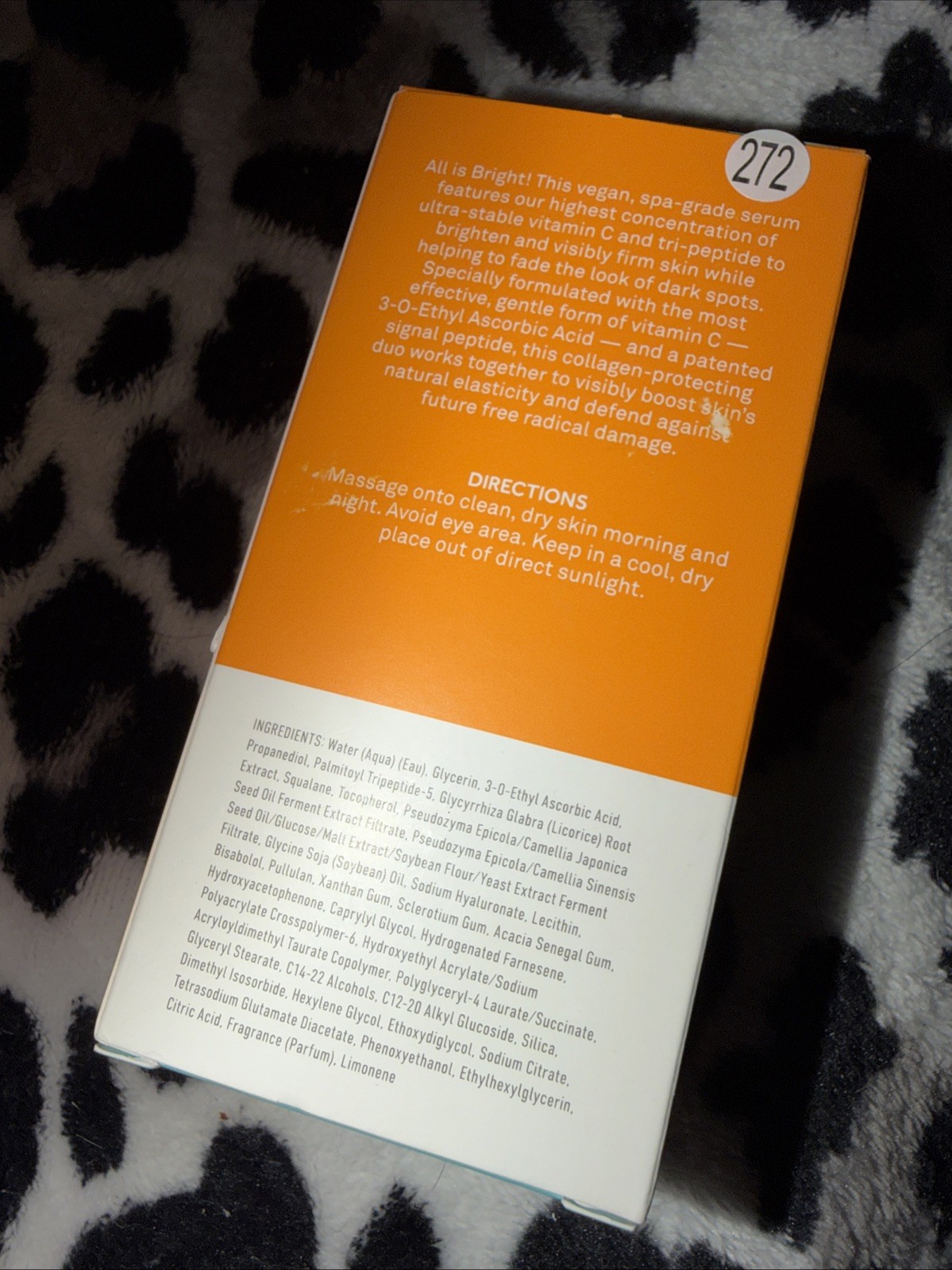 Bliss Bright Idea Brightening Serum W Vitamin C & Tri Peptides ~ 1 FL OZ New