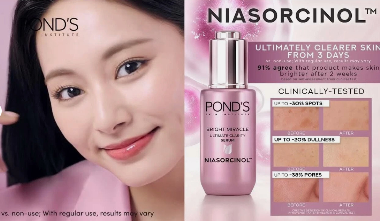 POND’S Bright Miracle Ultimate Clarity Serum : Day Serum & Night Serum Set
