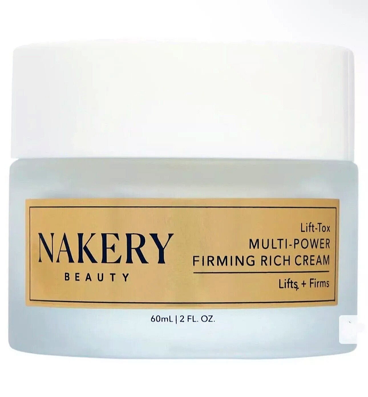 Nakery Beauty LIFT-TOX Multi-Power Rich Firming Cream 2 oz. Unsealed