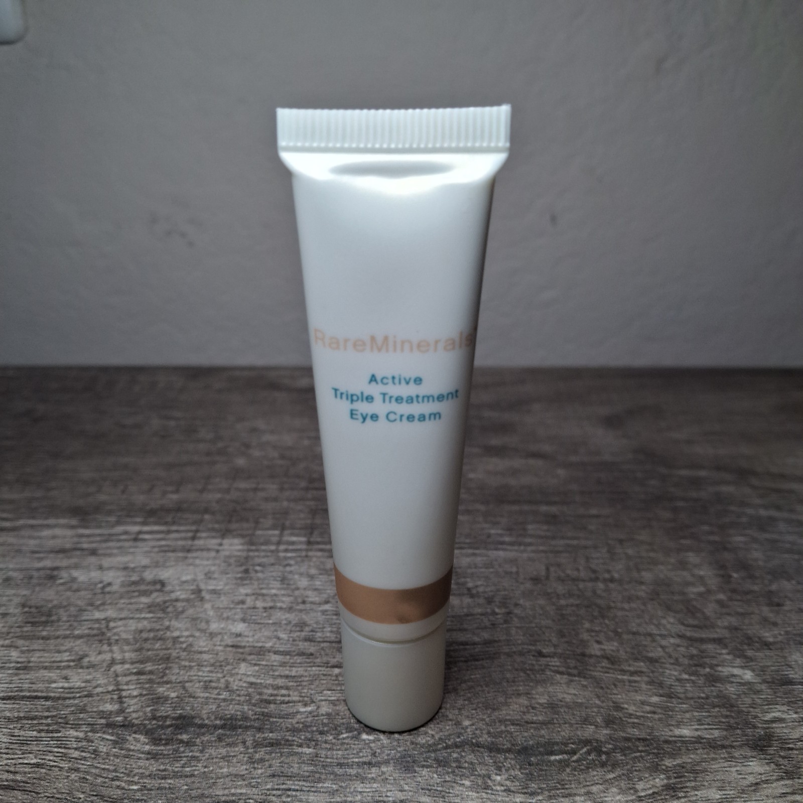 New NO Box Bare Escentuals RAREMINERALS Active Triple Treatment Eye Cream .5oz