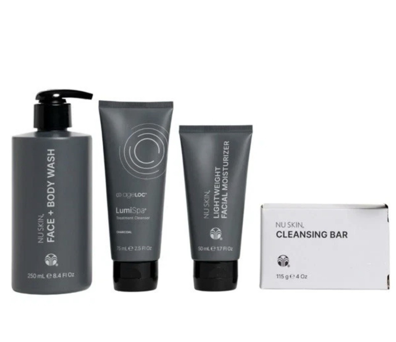 NuSkin Men’s Care Line Bundle Brand New 4 Product Kit