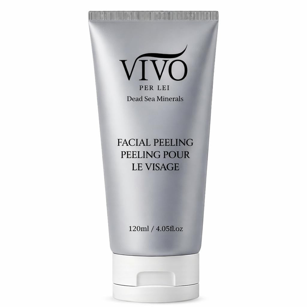 Vivo Per Lei Facial Peeling Gel – Helps Address 4.05 Fl Oz (Pack of 1), Clear