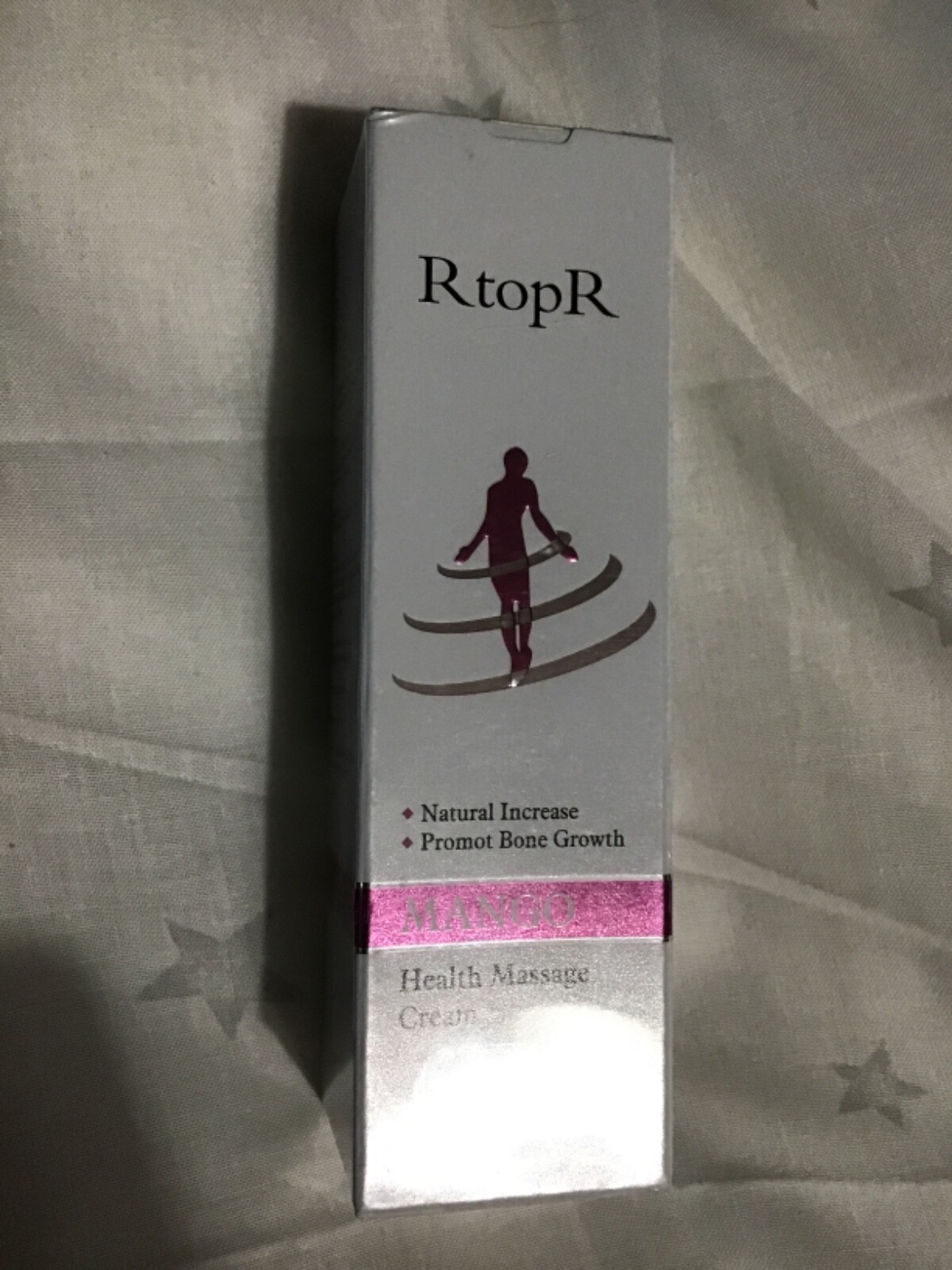 RtopR mango health massage cream 1.4 oz new