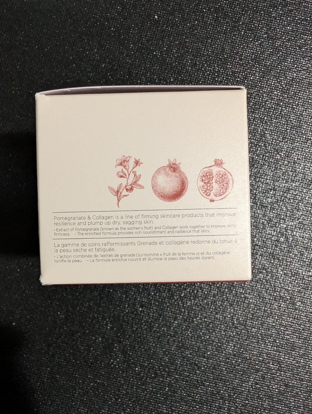 The Face Shop Pomegranate & Collagen Volume Lifting Cream 3.3OZ Exp 2028 New