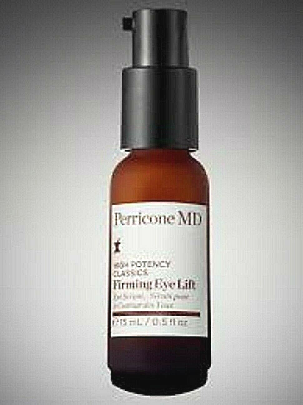 PERRICONE MD HIGH POTENCY CLASSICS FIRMING EYE LIFT SERUM 0.5 OZ AUTHENTIC NEW
