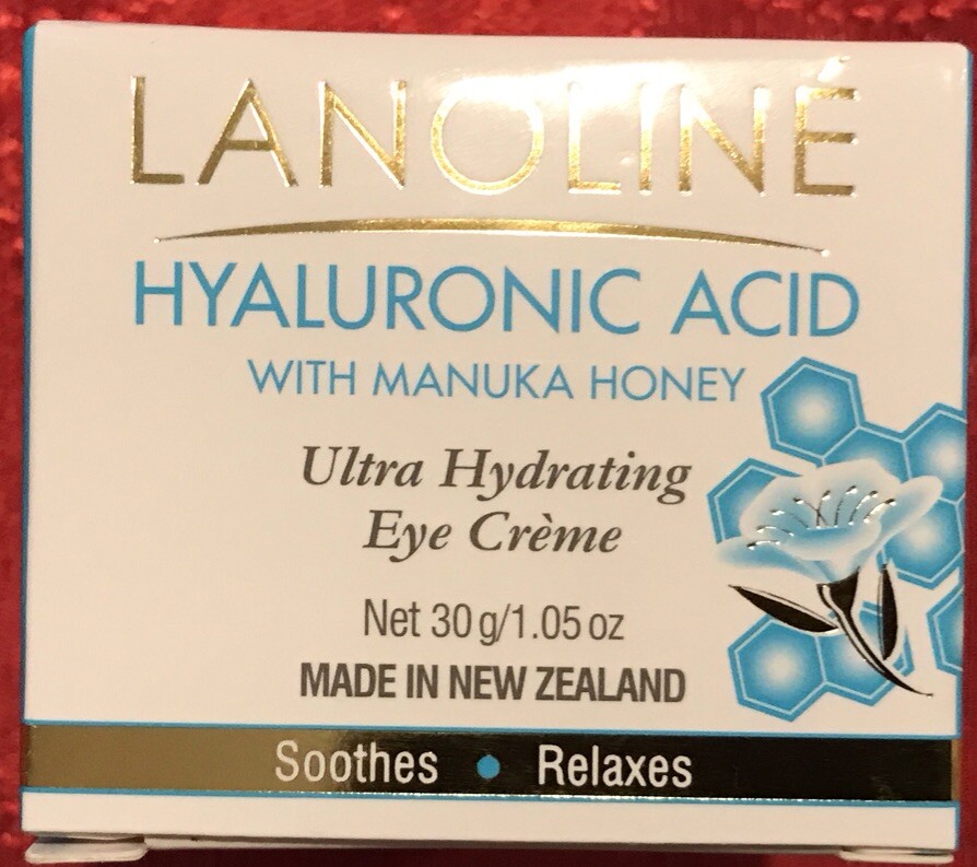 Lanoline Hyaluronic Acid with Manuka Honey Ultra Hydrating Eye Creme 1.05oz 2026