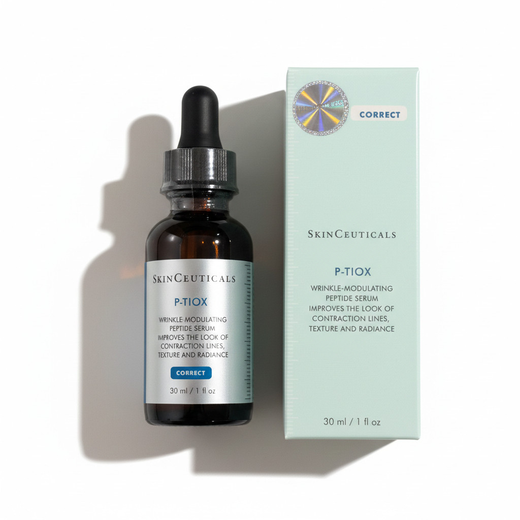 Wrinkle-Fighting Peptide Serum SkinCeuticals P-TIOX – Texture & Anti-Aging 30ml