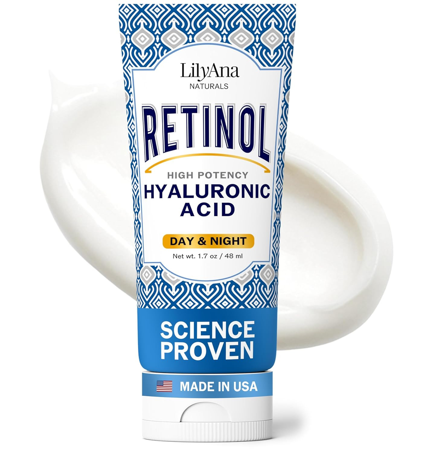anti Aging Retinol Face Cream for Women – Wrinkle & Neck Cream for Firming, Reti