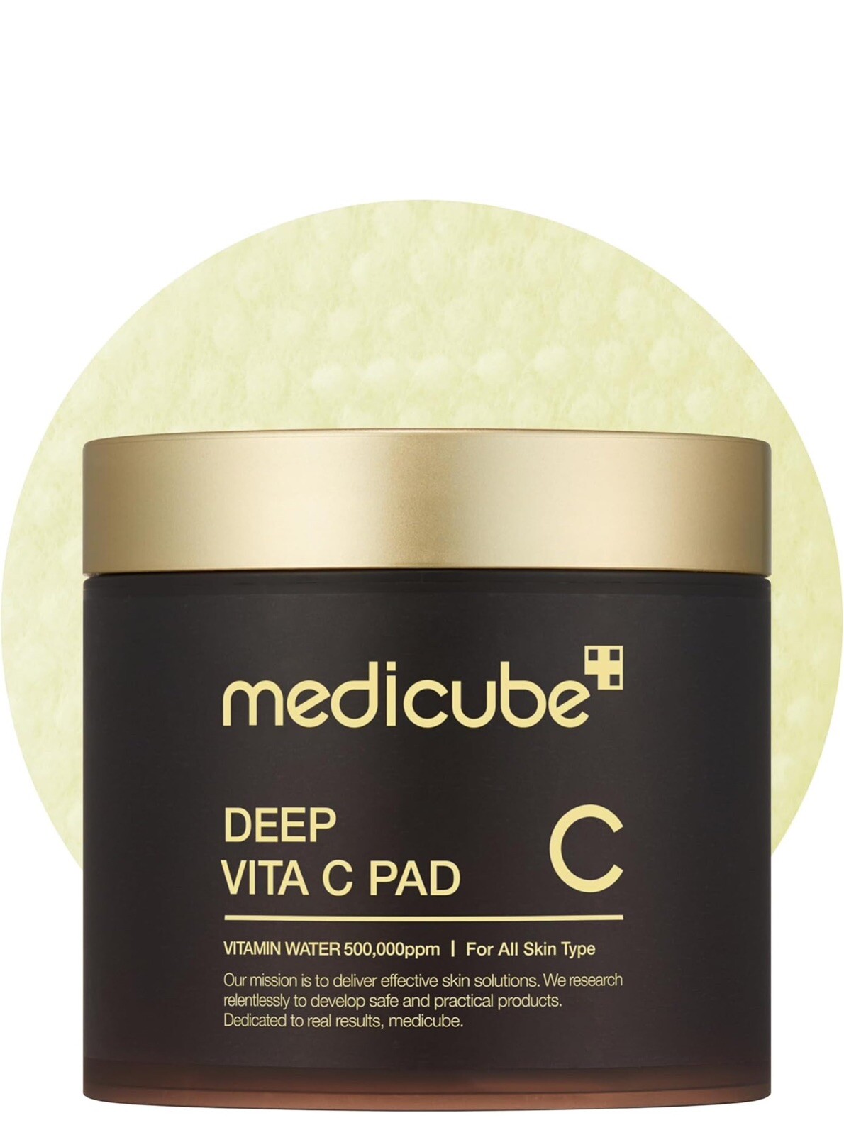 Medicube Vita C Pad 150 g/ 70 pads 500,000PPM of Vitamin Water