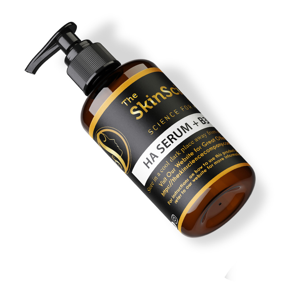 Vitamin B3 + Hyaluronic Acid Serum Anti-Aging Wrinkle Brightening – 100ml