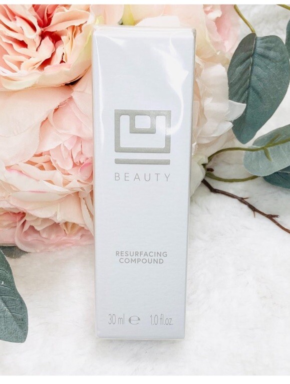 $228 FULL SIZE 1.7OZ U Beauty Resurfacing Compound 50ml/1.7oz NEW SEALED BOX
