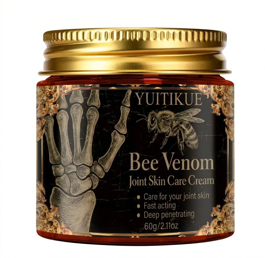 Bee Venom Cream (سم النحل) for Face & Skin Care – Moisturizing Cream