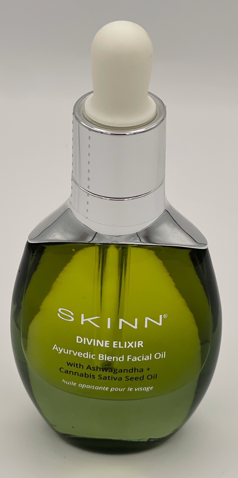 Skinn Cosmetics Divine Elixir Ayurvedic Blend Facial Oil 1 oz NEW Sealed