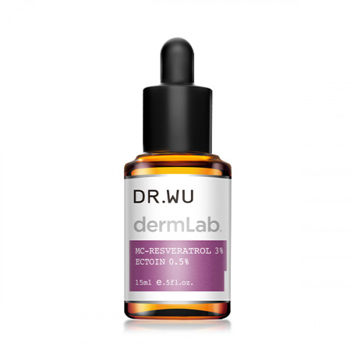Dr.Wu 3% Resveratrol Brightening and Repairing Essence 15ml New From Taiwan
