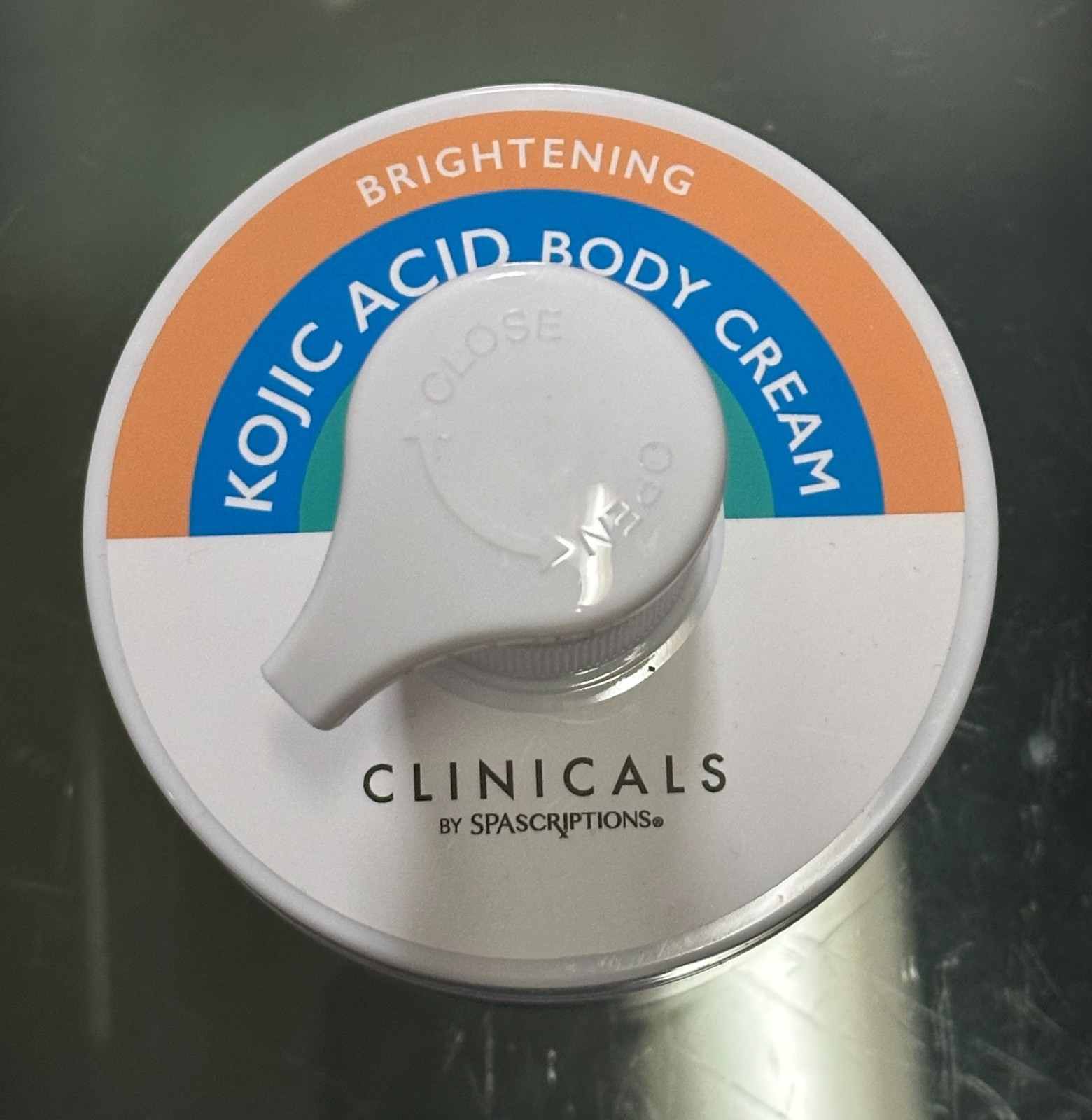 SPASCRIPTIONS CLINICALS ~KOJIC ACID Rapid Radiance BRIGHTENING BODY CREAM 453g