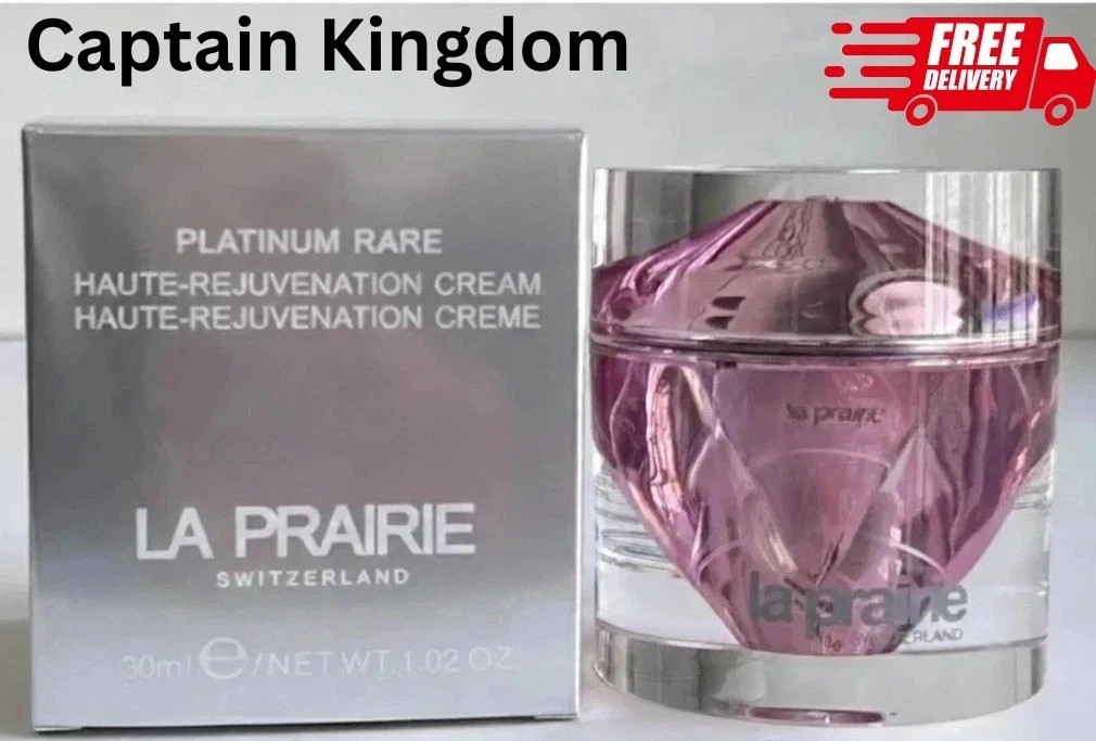 La Prairie Platinum Rare Haute-Rejuvenation Cream – 30ml / 1oz new in box