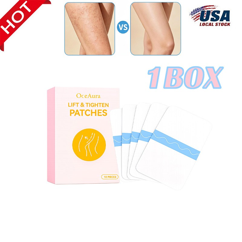 Body Lifting Patches for Legs/Abdomen/Buttocks & Arms, 2026 New Transparent Skin