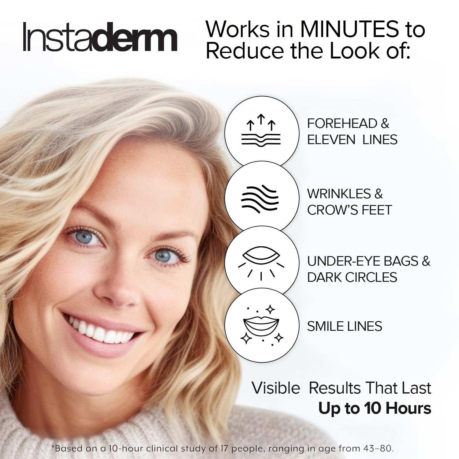 Instant Puffy Eye & Lift Treatment – Removes Under Eye Bags & Puffiness.