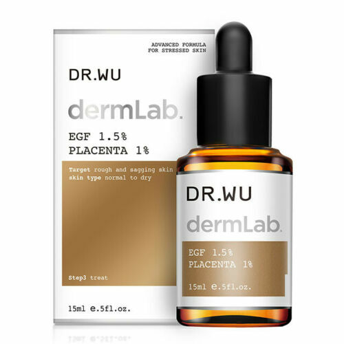 Dr.Wu 1.5% EGF Elasticity Rejuvenating Essence 15ml New From Taiwan