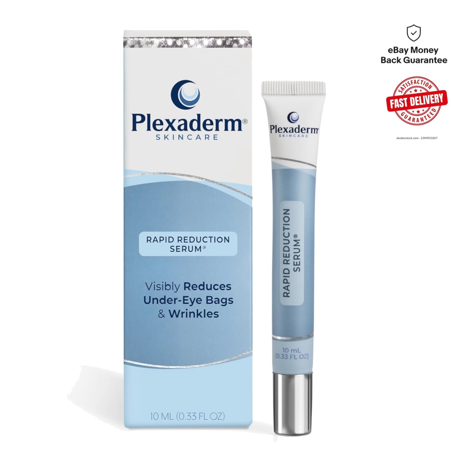 Collagen Eye Serum: Rapid Reduction for Under-Eye Bags & Fine Lines – 0.33 Fl Oz
