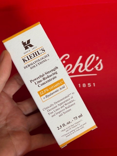KIEHL’S Powerful-Strength Line-Reducing Concentrate 2.5 fl oz 75 ml NEW