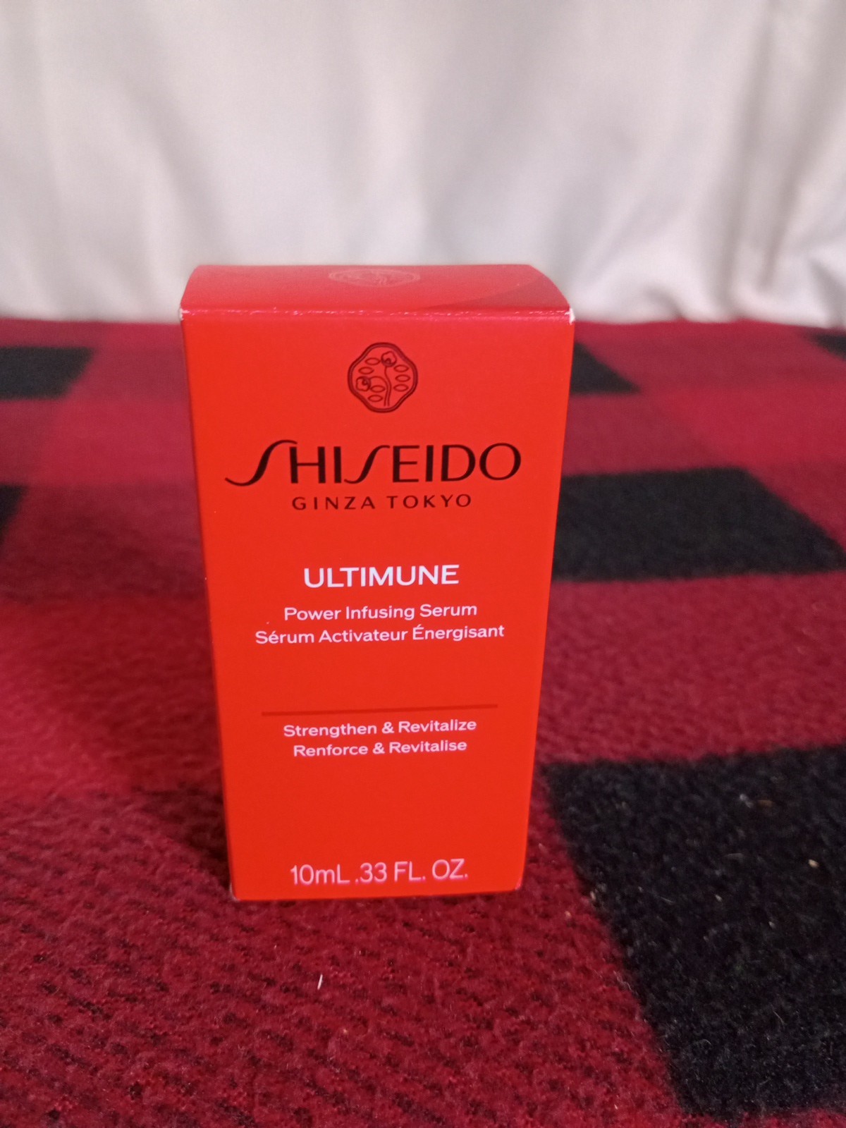 Shiseido Ultimune Power Infusing Serum New & Boxed Travel Size 10 ml / .33 fl oz