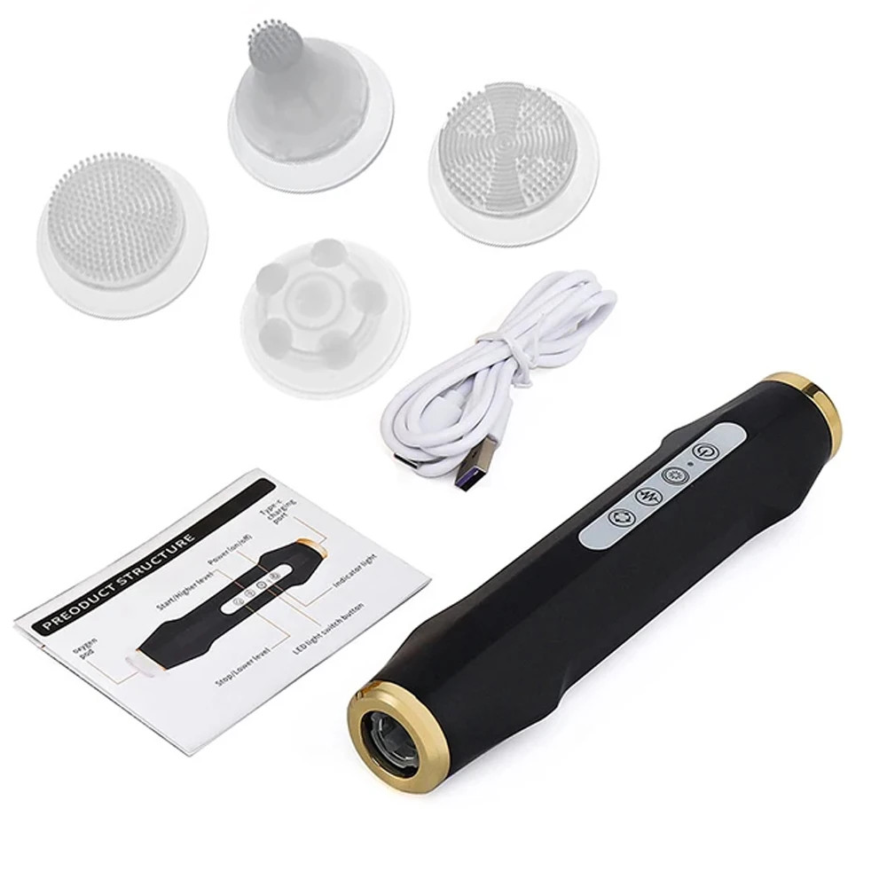 NEW CO2 Pods Kit For Bubble Facial Machine Facial SPA Beauty CO2 Capsule