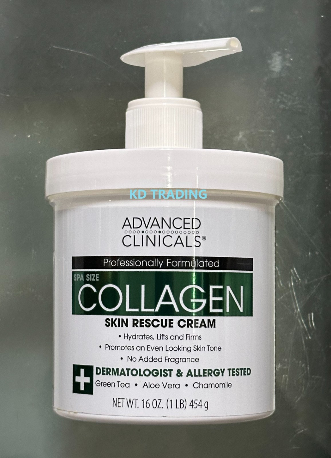 ADVANCED CLINICALS R3 Spa Size COLLAGEN Hydrate Lift Firm SKIN RESCUE LOTION