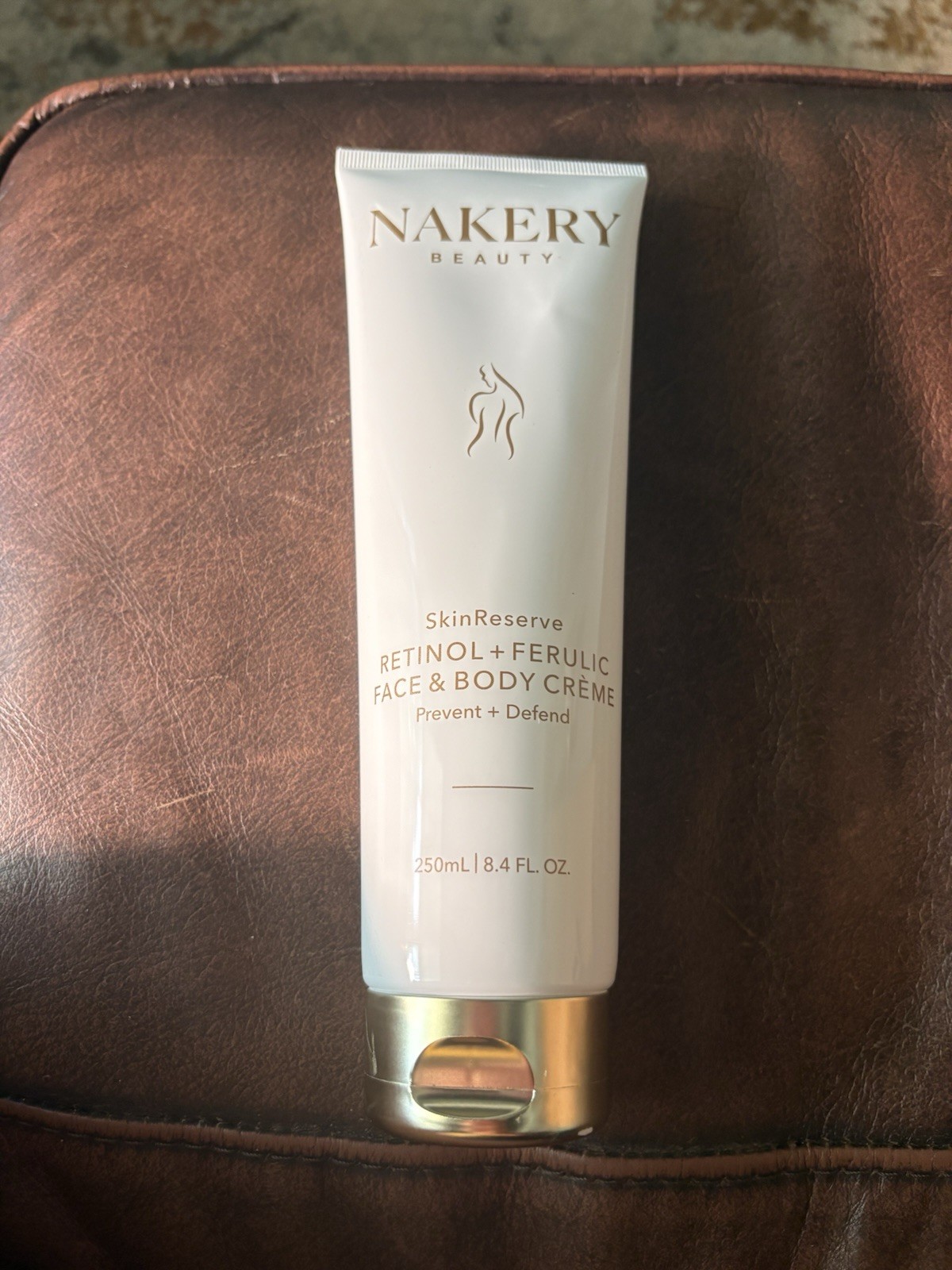 Nakery Beauty SkinReserve Retinol + Ferulic Face & Body Crème 8.4 oz | Full Size