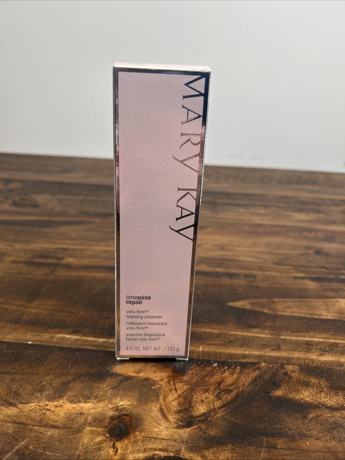 MARY KAY TIMEWISE REPAIR~VOLU-FIRM~FOAMING CLEANSER~053074~NIB~FULL SIZE!