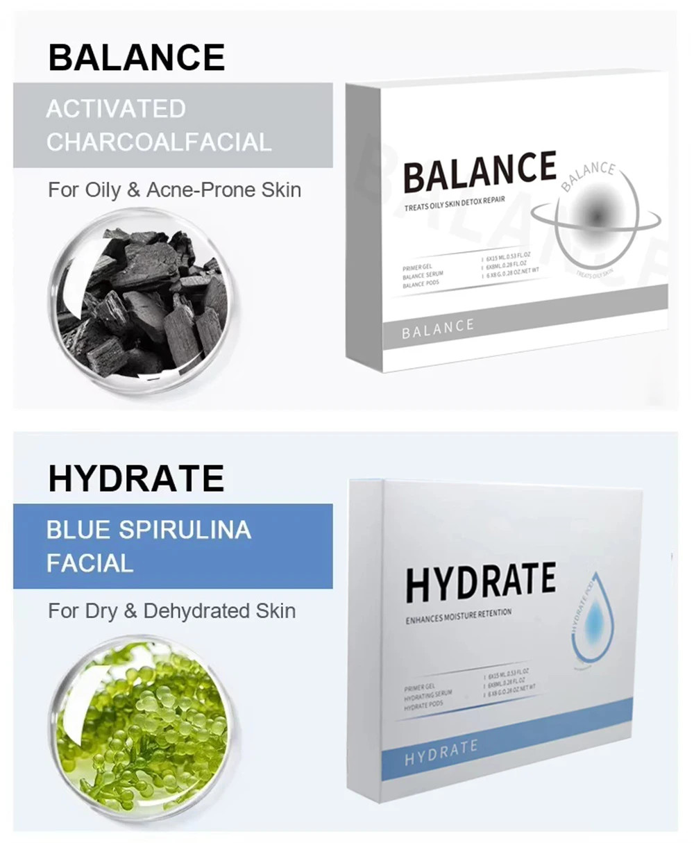 NEW CO2 Pods Kit For Bubble Facial Machine Facial SPA Beauty CO2 Capsule