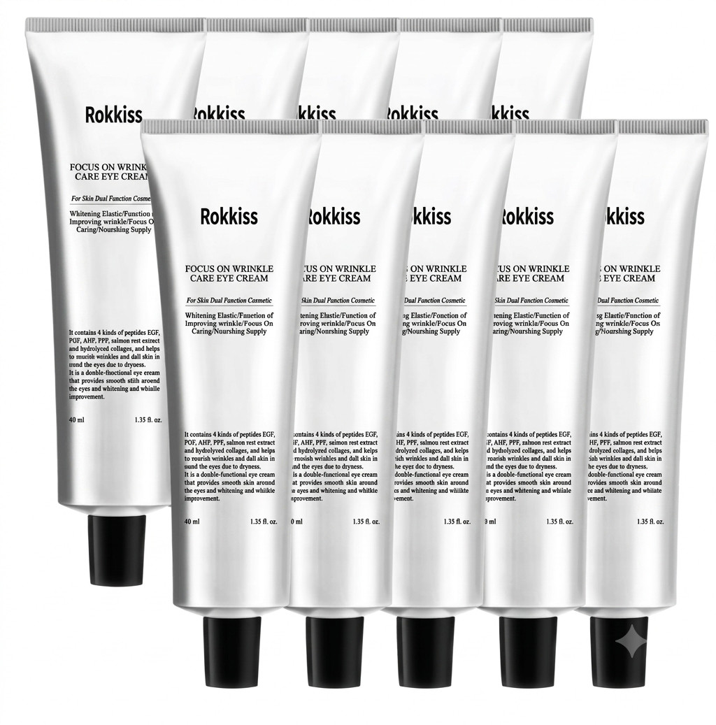 ROKKISS Focus On Wrinkle Eye Cream 40ml Choose 5pcs or 10pcs All Skin Korean