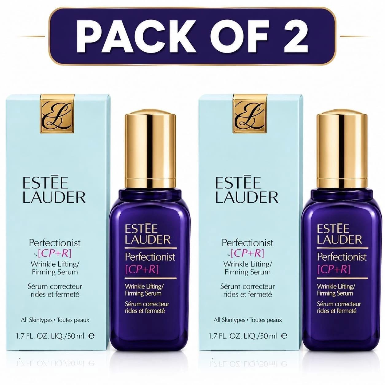 Estee Lauder Perfectionist [CP+R] Wrinkle Lifting/Firming Serum New in Box