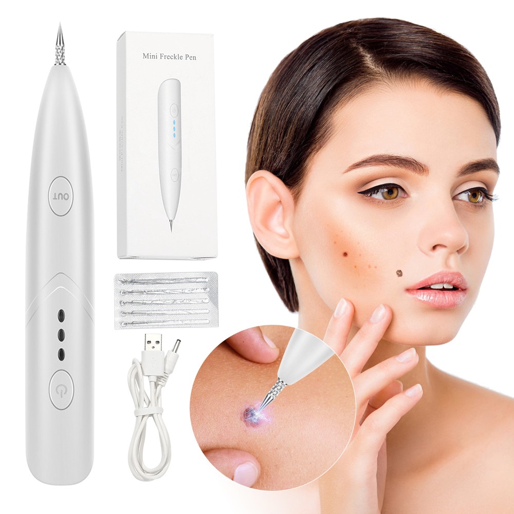 Skin Tag Remover Wart Eliminator Laser Papillomas Freckle Dark Spot Removal Pen